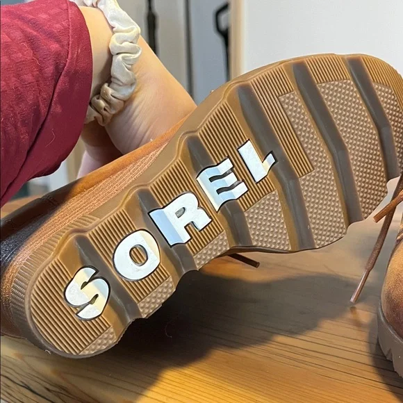 Sorel Joan of Arc Leather Boots - Picture 6 of 6
